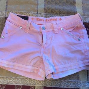 Rock revival shorts